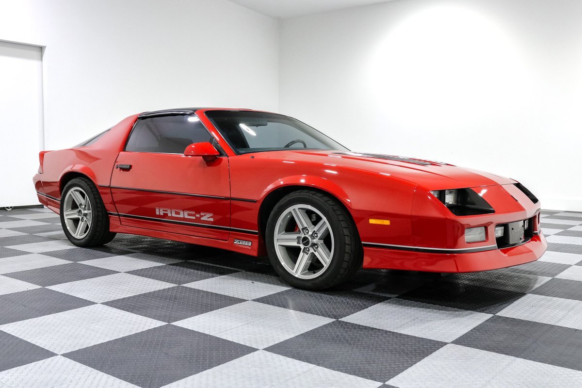 Chevrolet Camaro 1985 Other