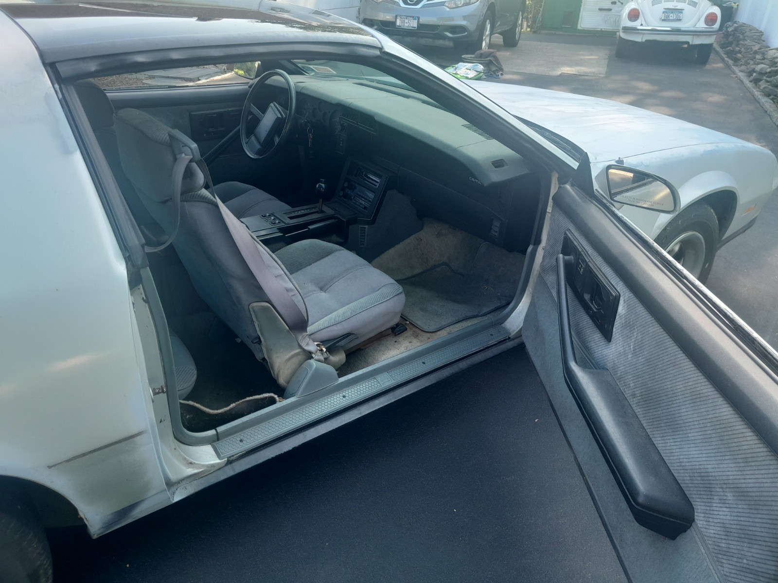 Chevrolet Camaro 1986 2d sd
