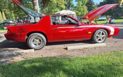 Chevrolet Camaro 1986 Coupe
