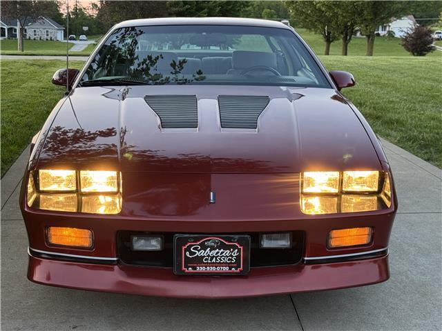 Chevrolet-Camaro-1987-2-Door-Hatchback-1