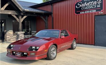 Chevrolet-Camaro-1987-2-Door-Hatchback