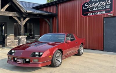 Chevrolet Camaro 1987 2 Door Hatchback