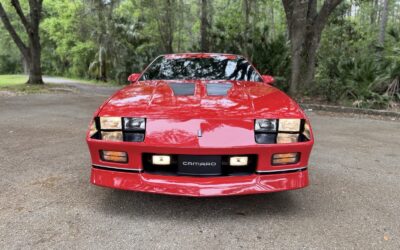 Chevrolet Camaro 1987