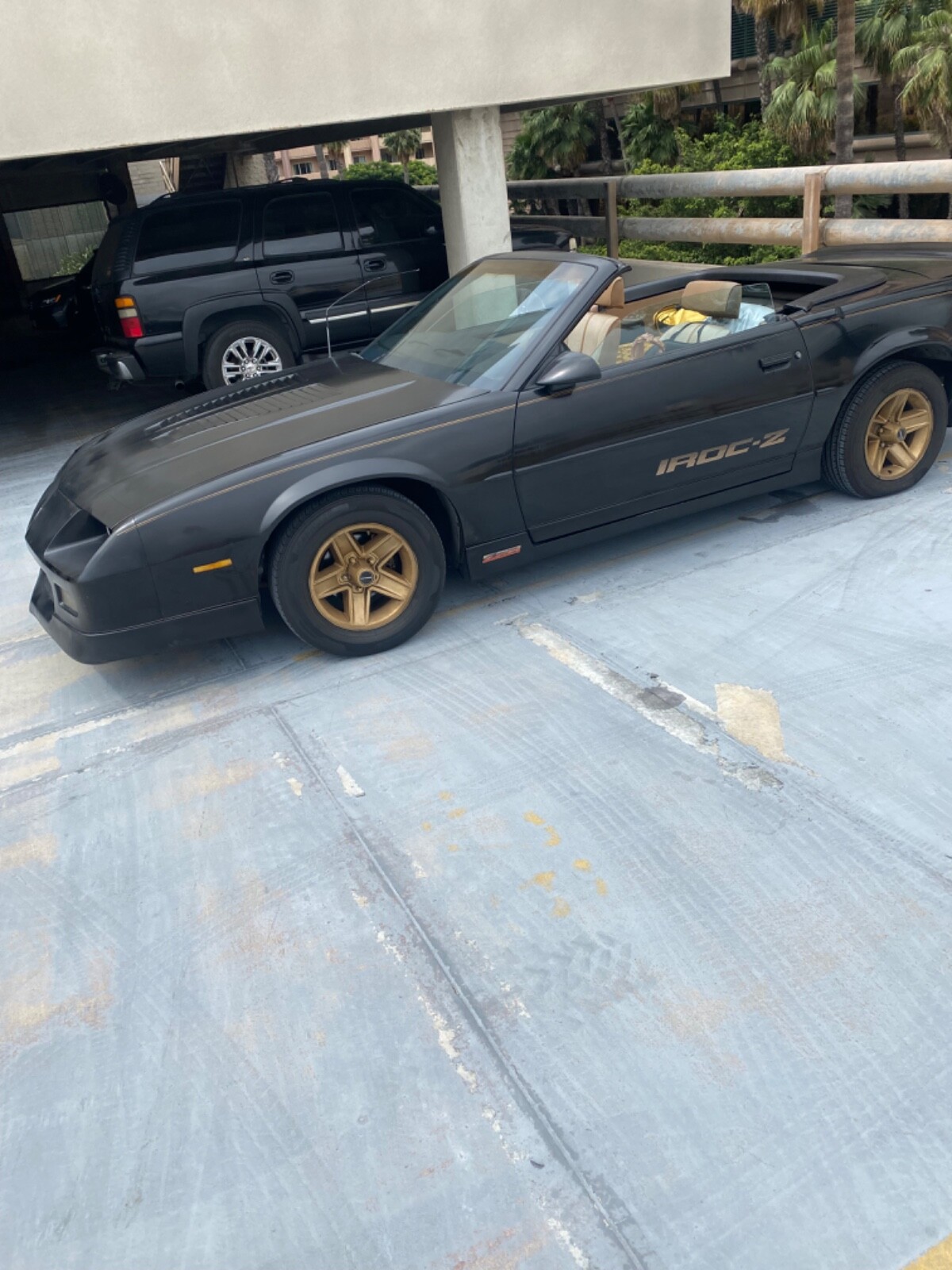Chevrolet Camaro 1988 Convertible