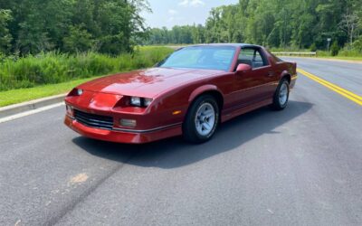Chevrolet Camaro  1989