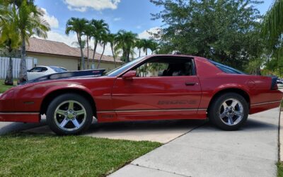 Chevrolet Camaro 1989 Coupe