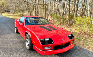 Chevrolet-Camaro-1989-Hatchback