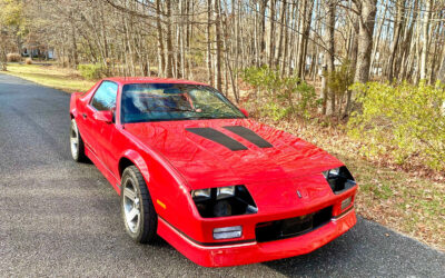 Chevrolet Camaro 1989 Hatchback