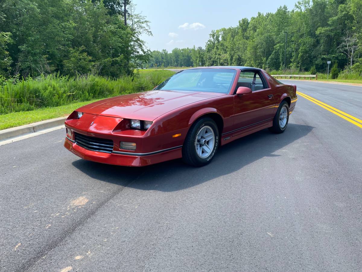 Chevrolet Camaro  1989