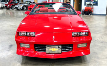 Chevrolet-Camaro-1990-Convertible-1