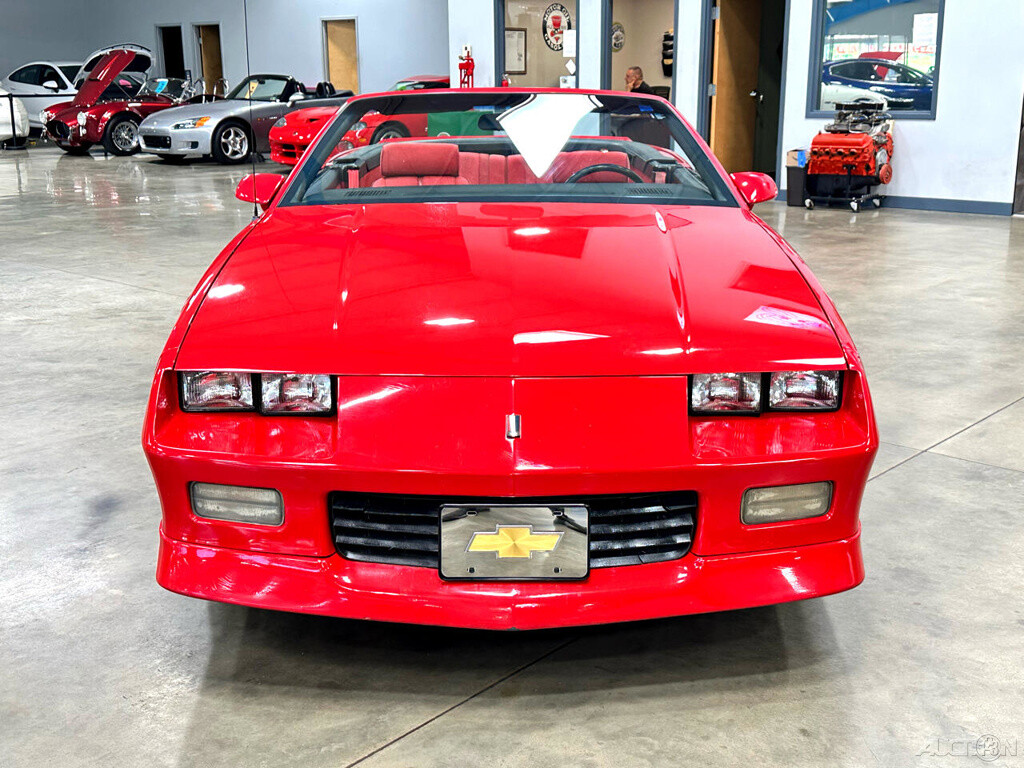 Chevrolet-Camaro-1990-Convertible-1