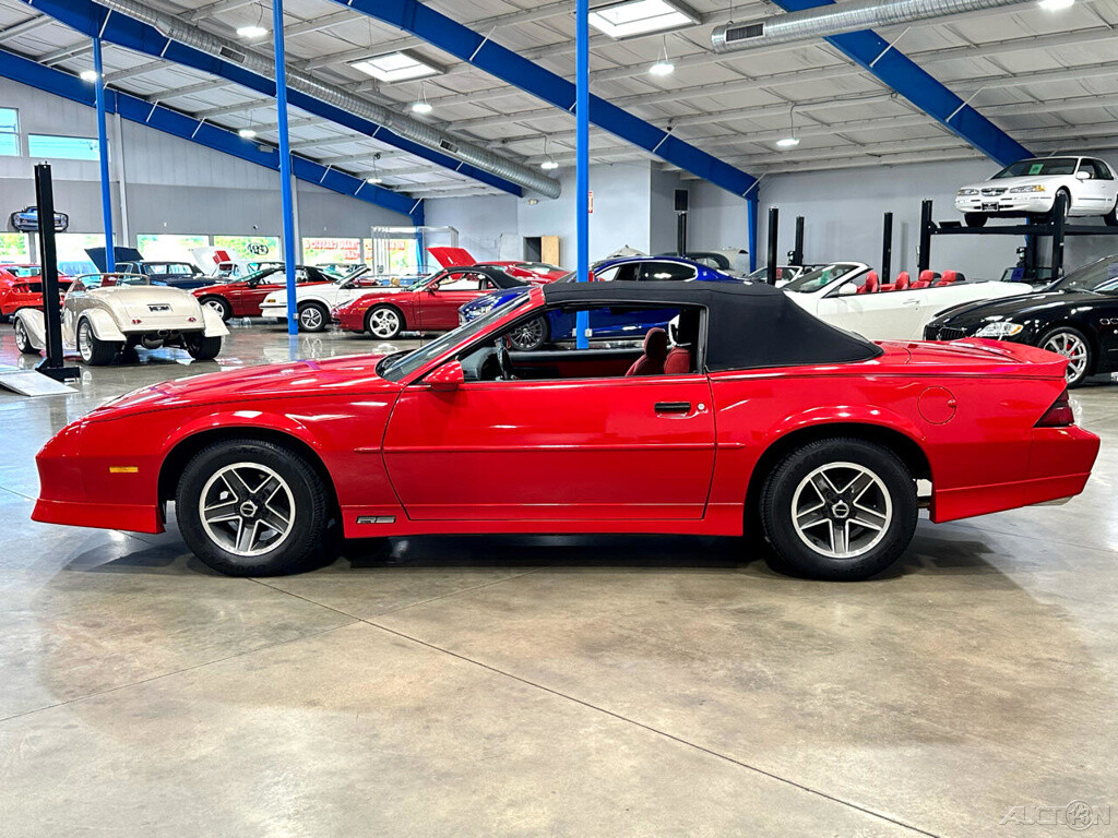 Chevrolet-Camaro-1990-Convertible-11