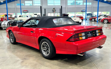Chevrolet-Camaro-1990-Convertible-12