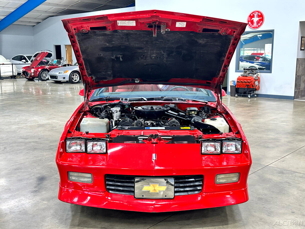 Chevrolet-Camaro-1990-Convertible-22