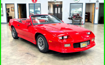 Chevrolet-Camaro-1990-Convertible