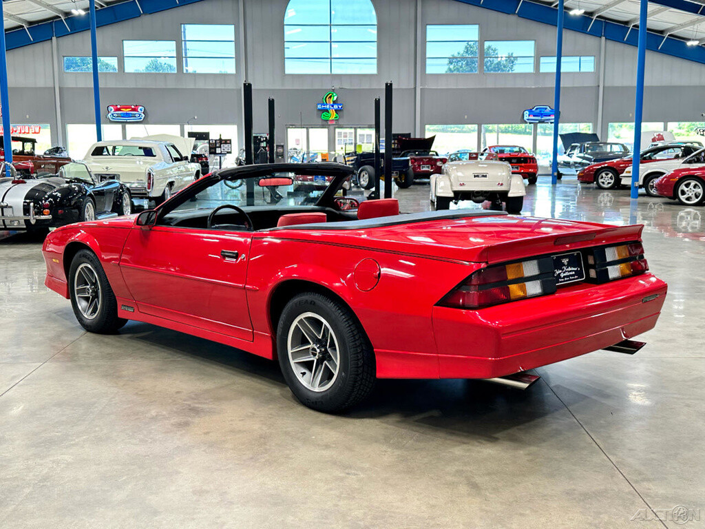 Chevrolet-Camaro-1990-Convertible-4