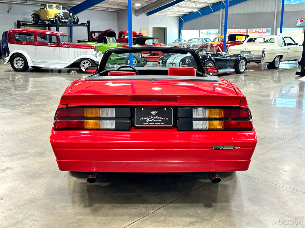 Chevrolet-Camaro-1990-Convertible-5