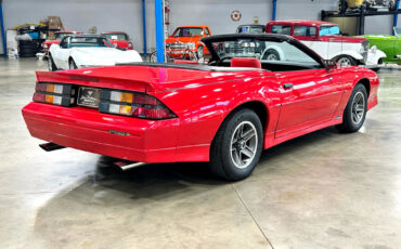 Chevrolet-Camaro-1990-Convertible-6