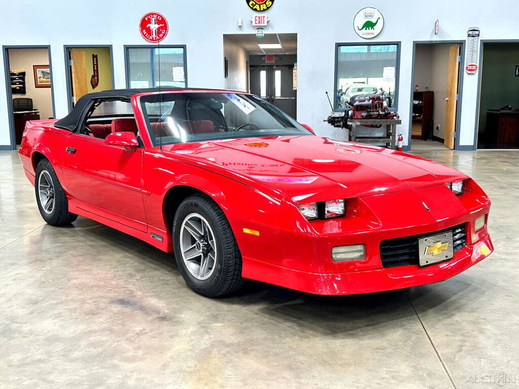 Chevrolet-Camaro-1990-Convertible-8
