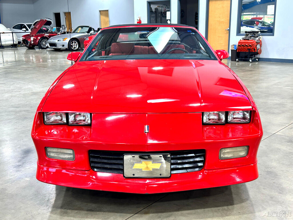 Chevrolet-Camaro-1990-Convertible-9