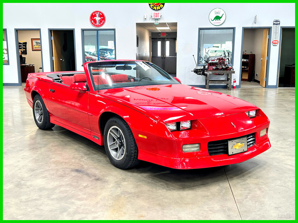 Chevrolet Camaro 1990 Convertible