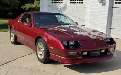 Chevrolet Camaro 1990 Coupe