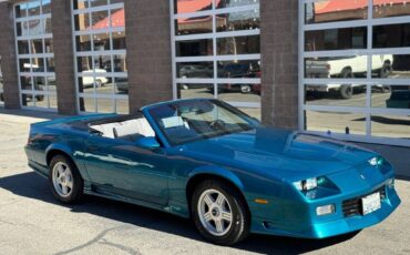 Chevrolet-Camaro-1991-blue