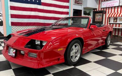 Chevrolet Camaro 1992 Convertible
