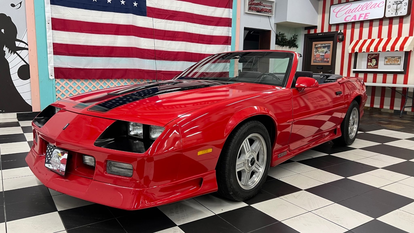 Chevrolet Camaro 1992 Convertible