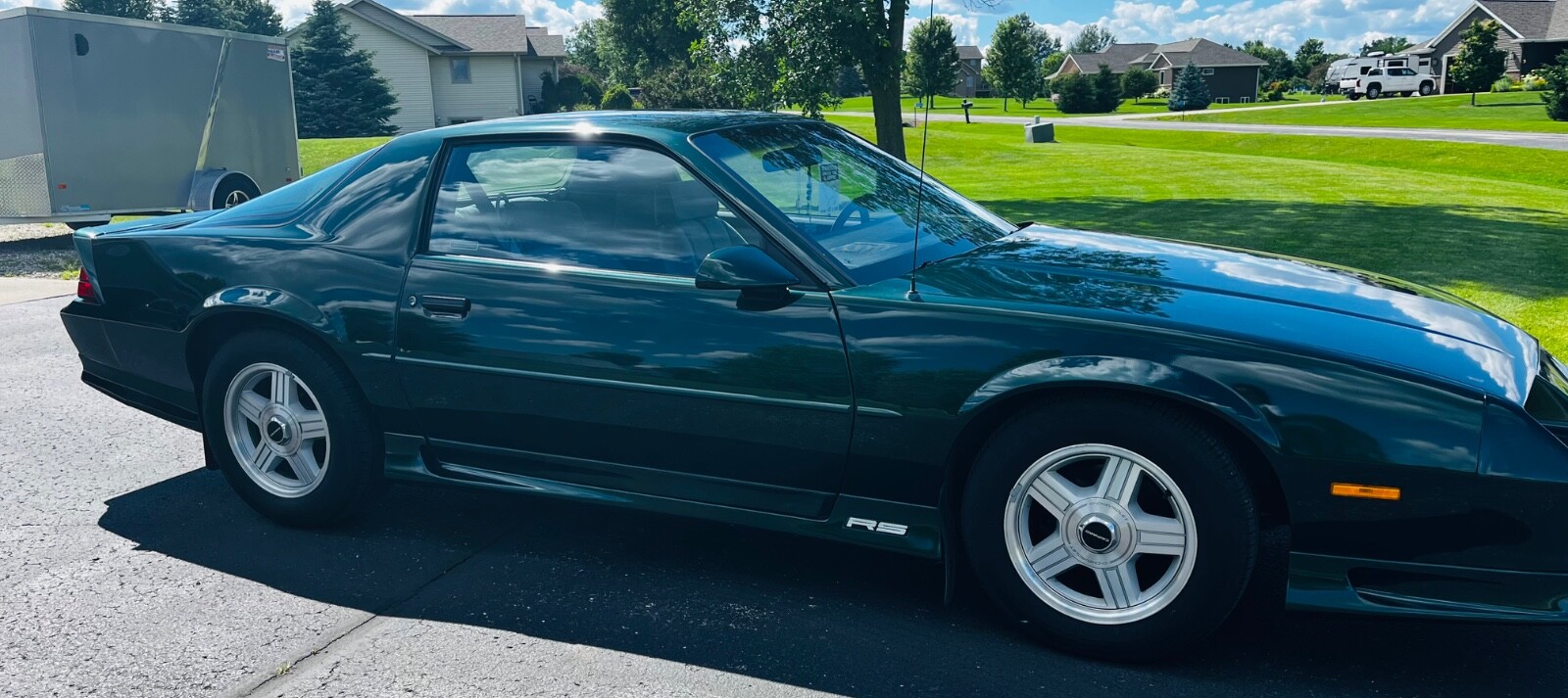 Chevrolet Camaro 1992 Coupe