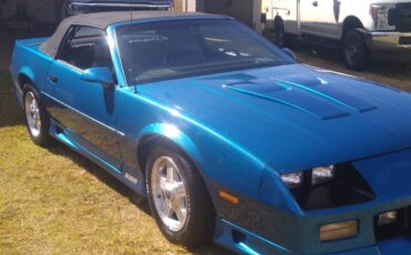 Chevrolet-Camaro-1992-blue