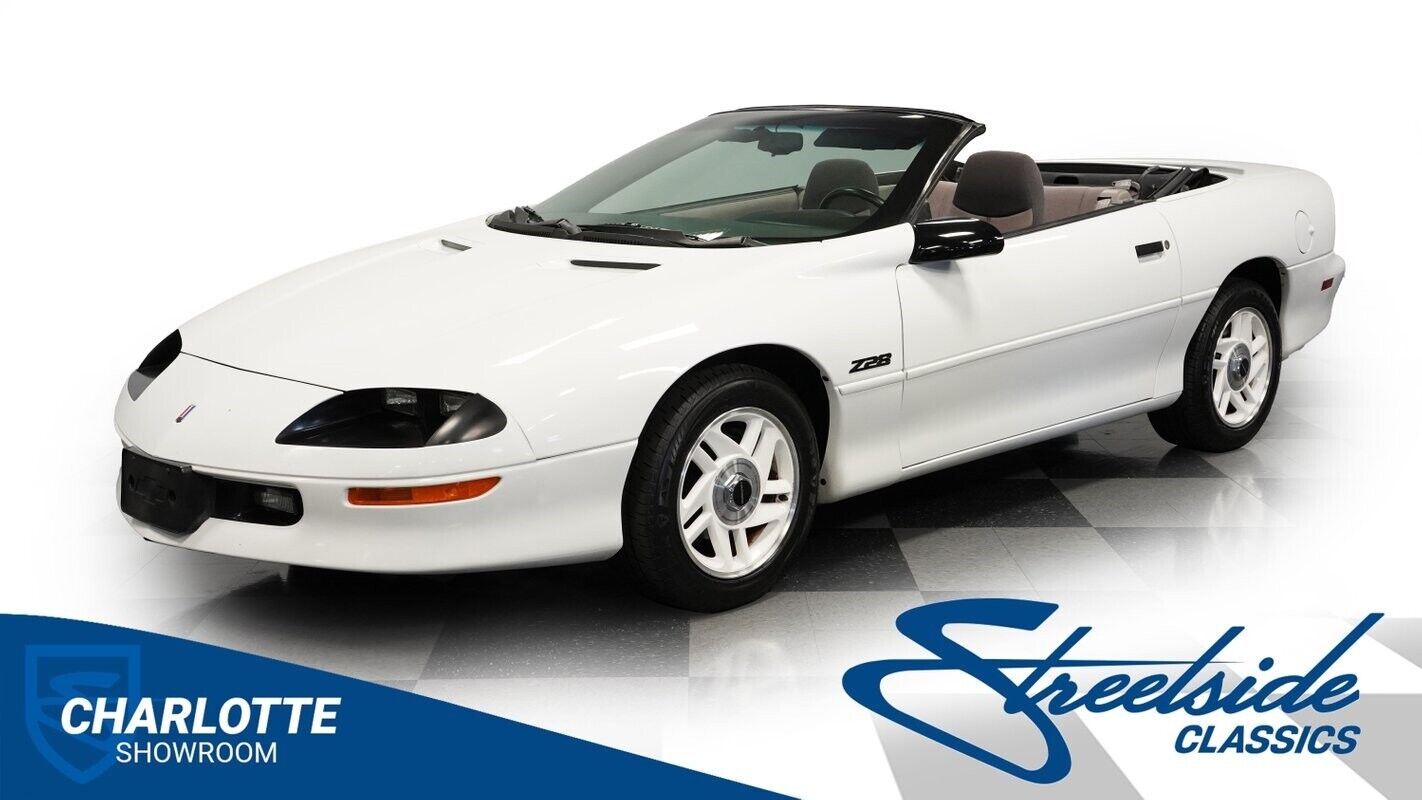 Chevrolet-Camaro-1994-Convertible