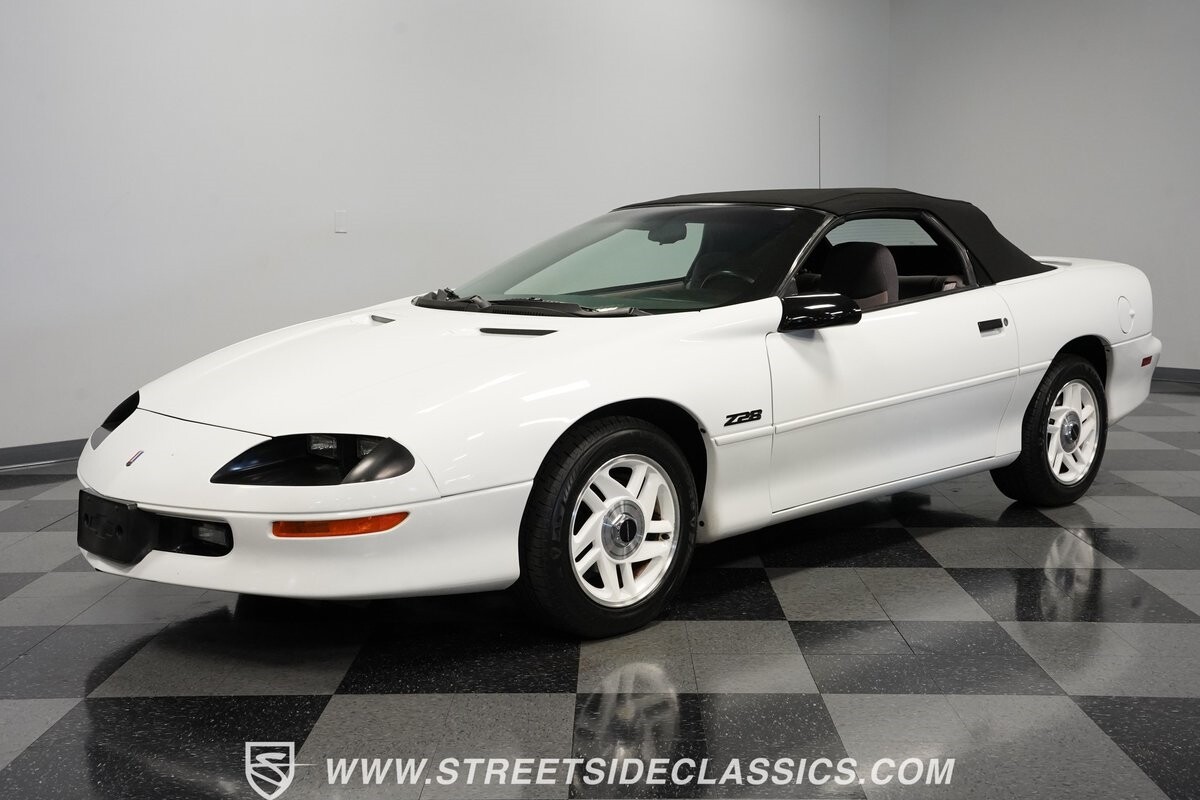 Chevrolet-Camaro-1994-Convertible-5