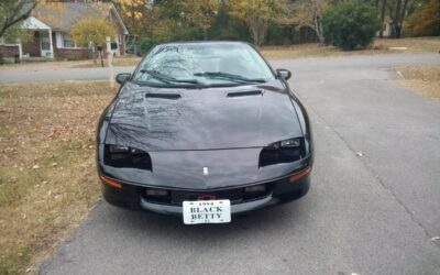 Chevrolet Camaro  1994 black
