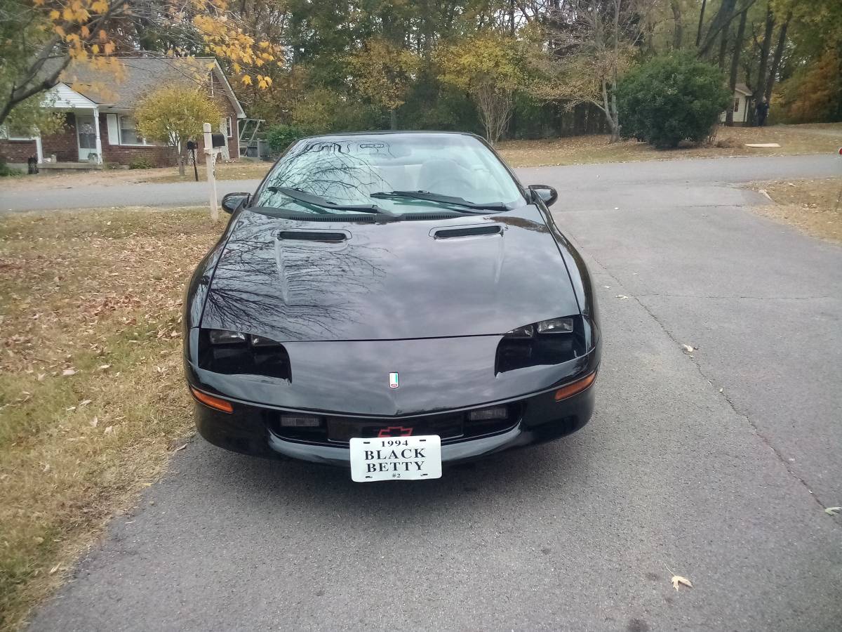 Chevrolet-Camaro-1994-black