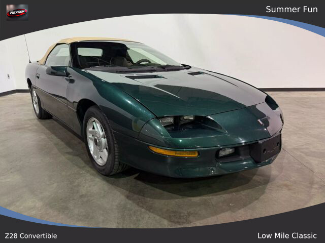 Chevrolet-Camaro-1995-Convertible