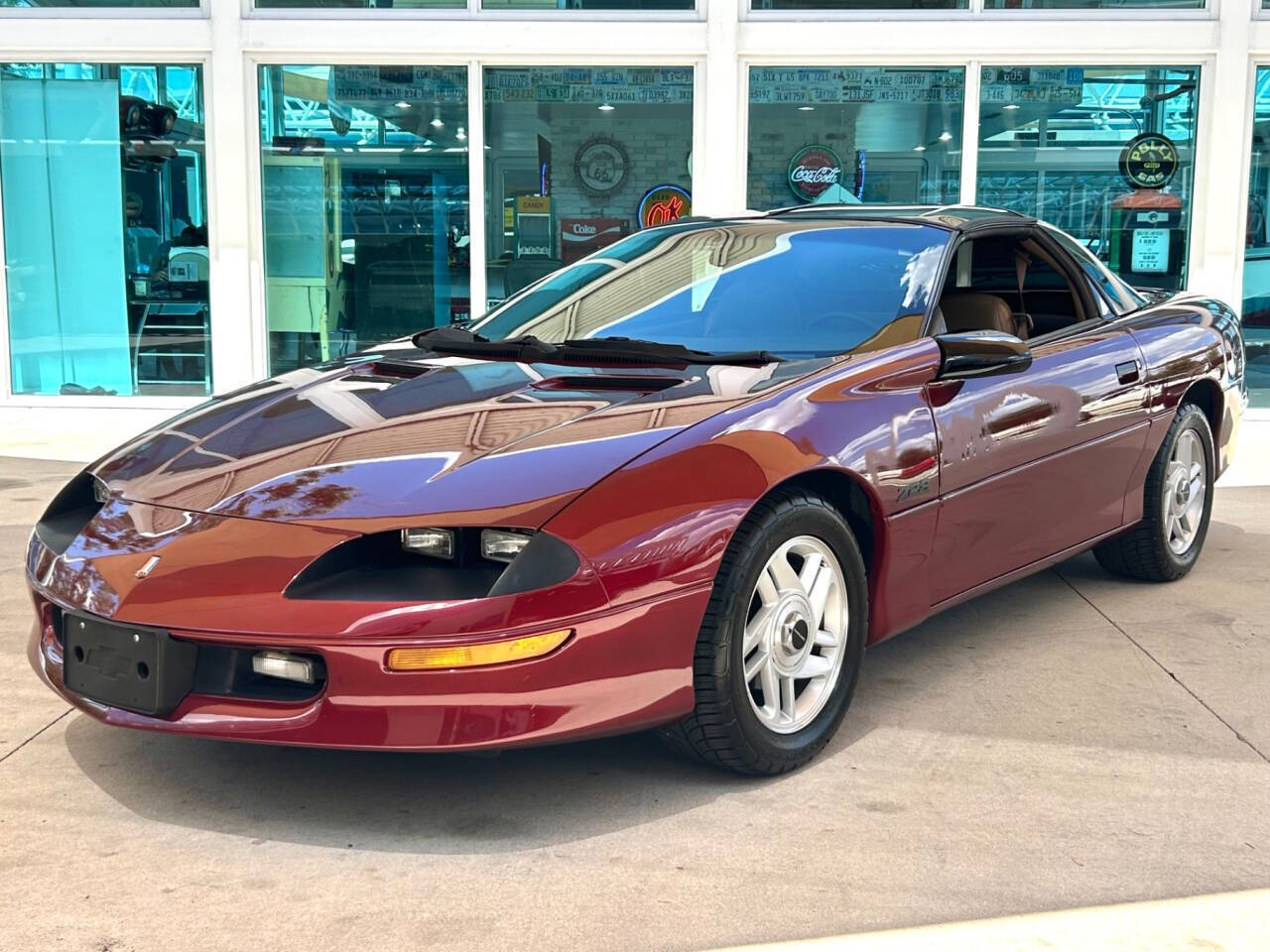 Chevrolet-Camaro-1995-Hatchback