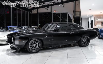 Chevrolet Camaro Dutchboys Hotrods Pro Touring Build! Texas 1969 Coupe