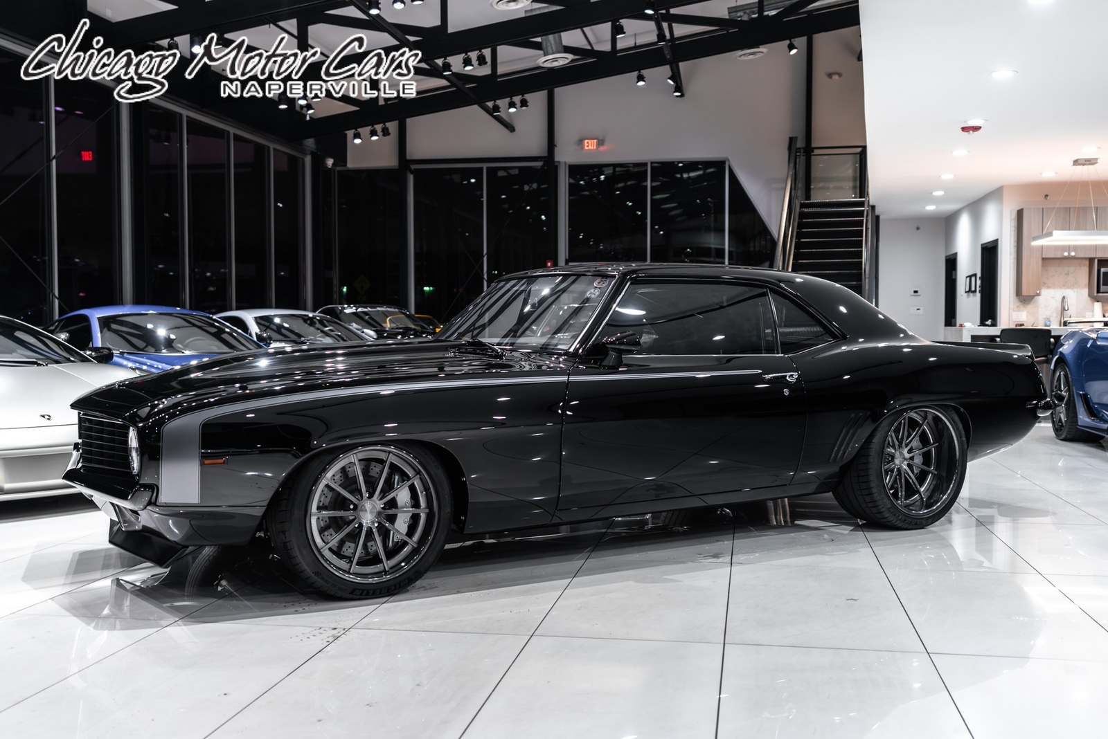 Chevrolet Camaro Dutchboys Hotrods Pro Touring Build! Texas 1969 Coupe