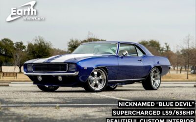 Chevrolet Camaro LS9 Restomod 1969 2D Coupe