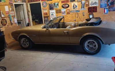 Chevrolet Camaro convertible  1967