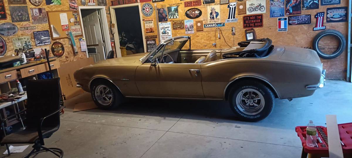 Chevrolet Camaro convertible  1967