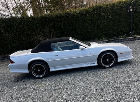 Chevrolet-Camaro-convertible-1991-white-2