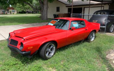 Chevrolet Camaro lt  1974 red