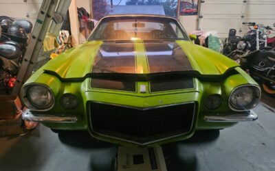 Chevrolet Camaro rs  1971
