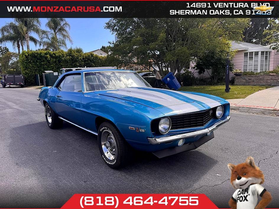 Chevrolet-Camaro-z28-1969-1