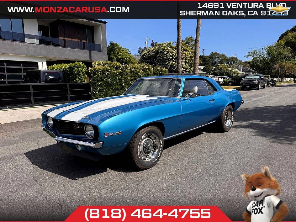 Chevrolet-Camaro-z28-1969