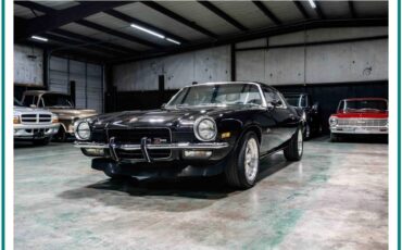 Chevrolet-Camaro-z28-1973-black