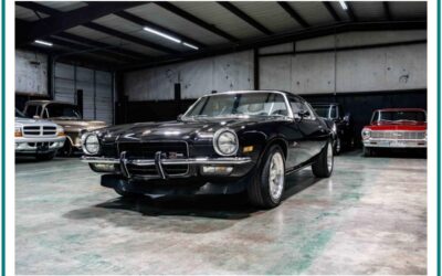 Chevrolet Camaro z28  1973 black