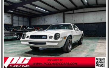 Chevrolet-Camaro-z28-1978-white